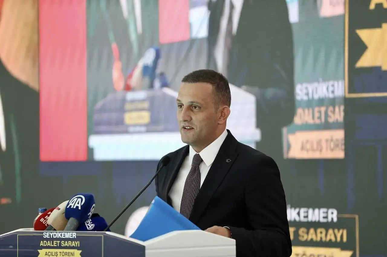 Seydikemer Adalet Sarayı'nın Açılışı Gerçekleştirildi