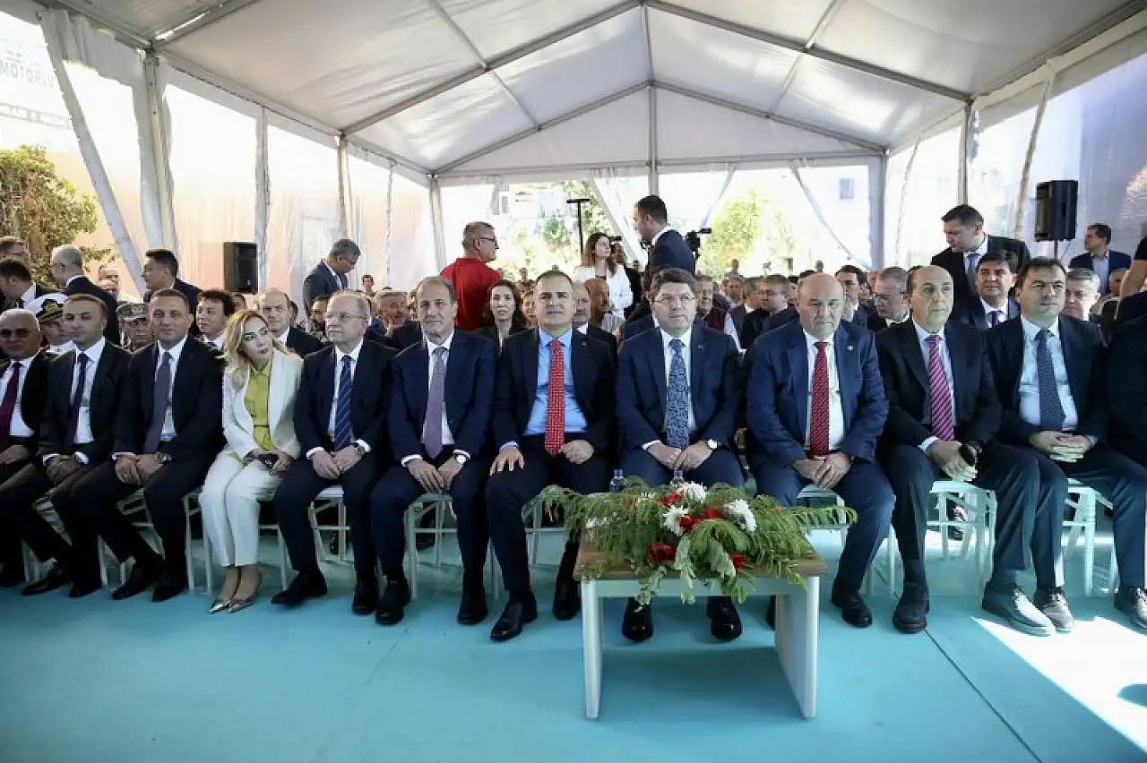 Seydikemer Adalet Sarayı'nın Açılışı Gerçekleştirildi