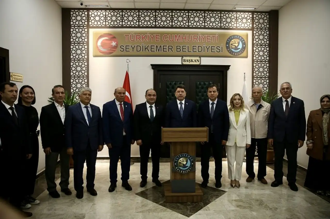 Seydikemer Adalet Sarayı'nın Açılışı Gerçekleştirildi