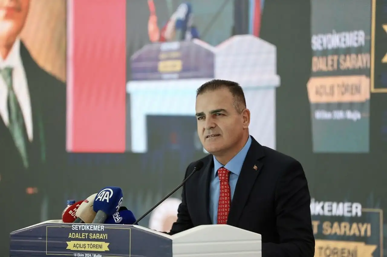 Seydikemer Adalet Sarayı'nın Açılışı Gerçekleştirildi