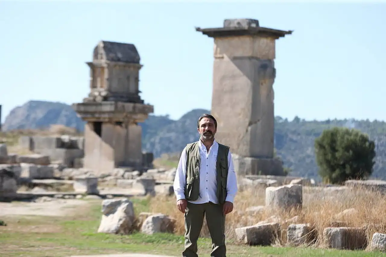 Xanthos kazılarında antik dönemdeki ticaretin izleri ortaya çıkarılıyor