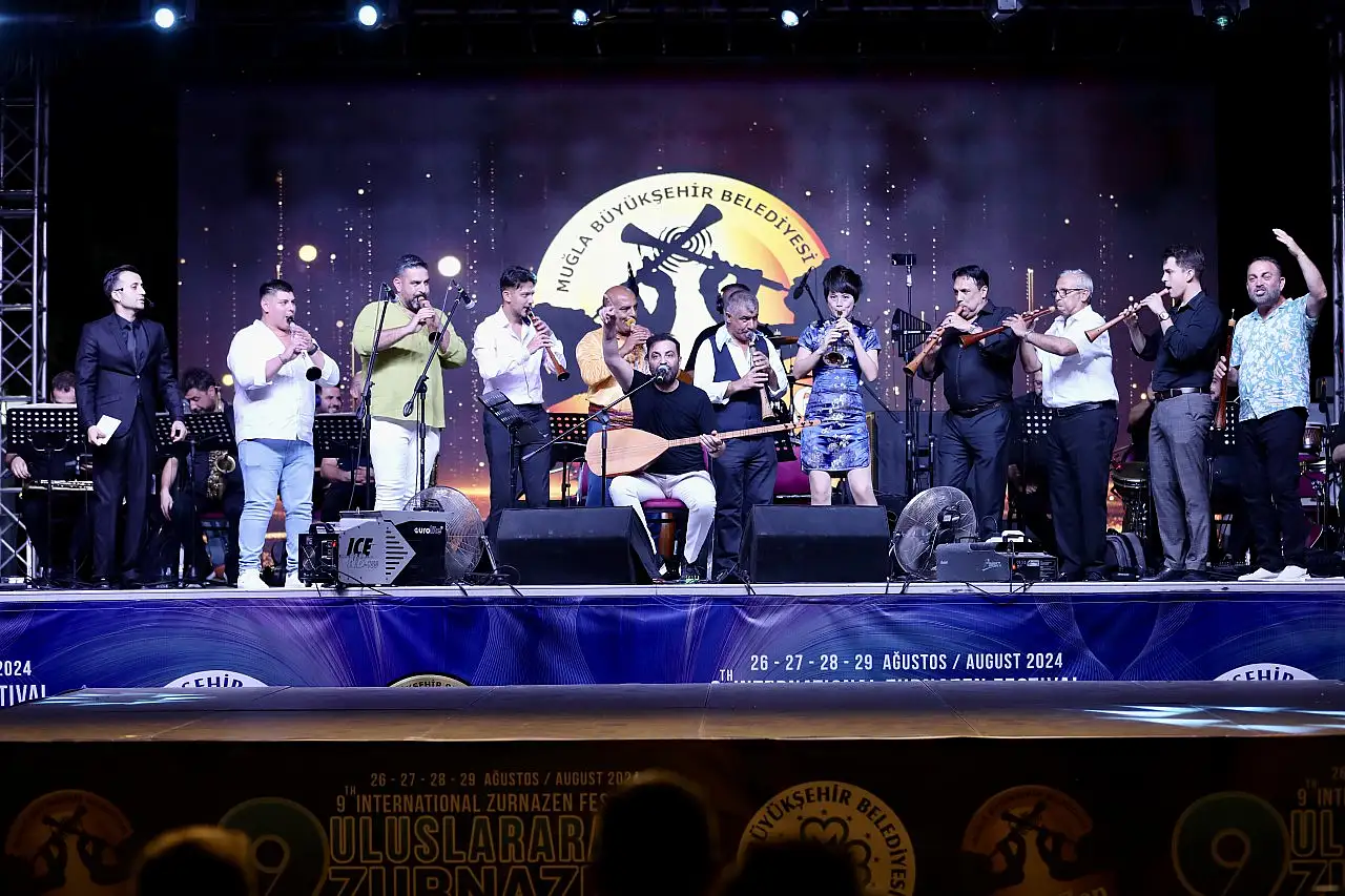 '9. Uluslararası Zurnazen Festivali' Milas'ta devam etti