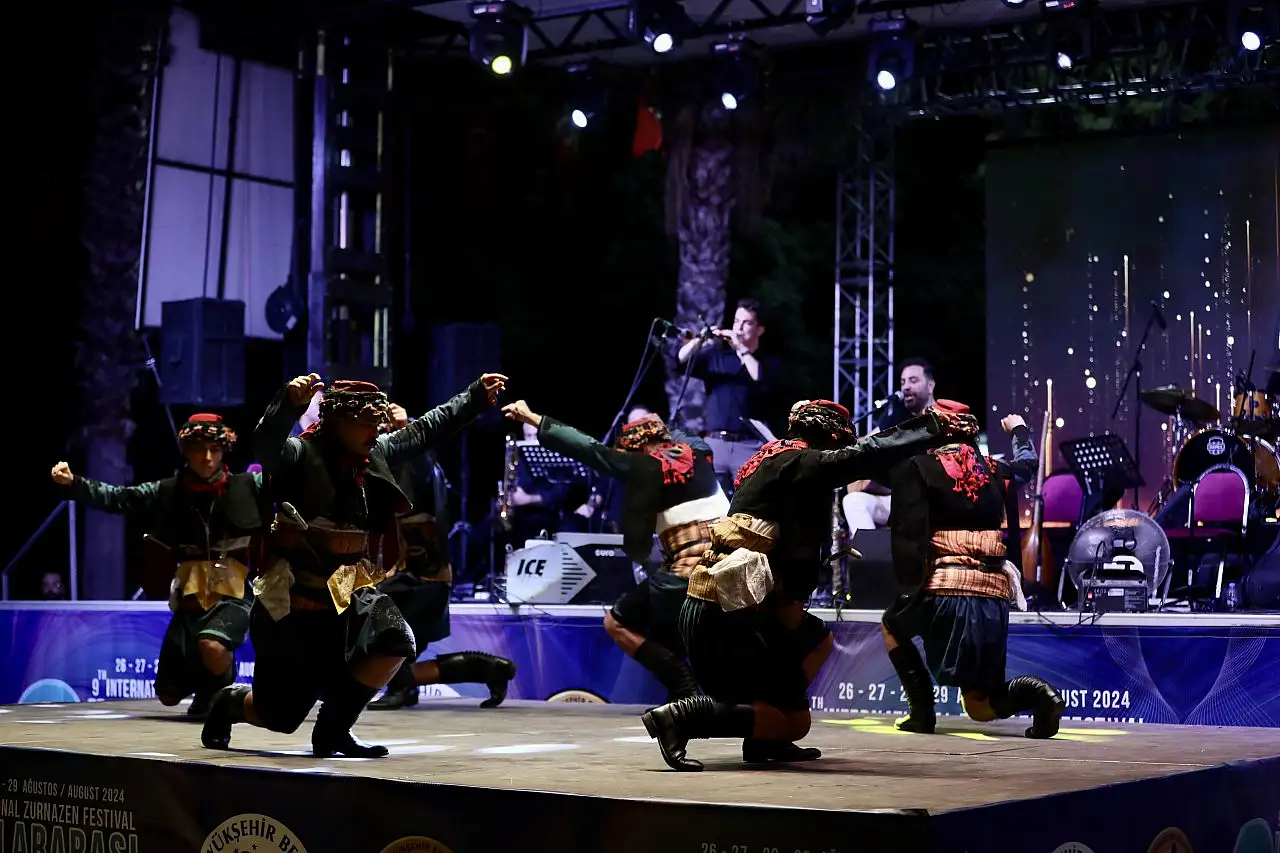 '9. Uluslararası Zurnazen Festivali' Milas'ta devam etti