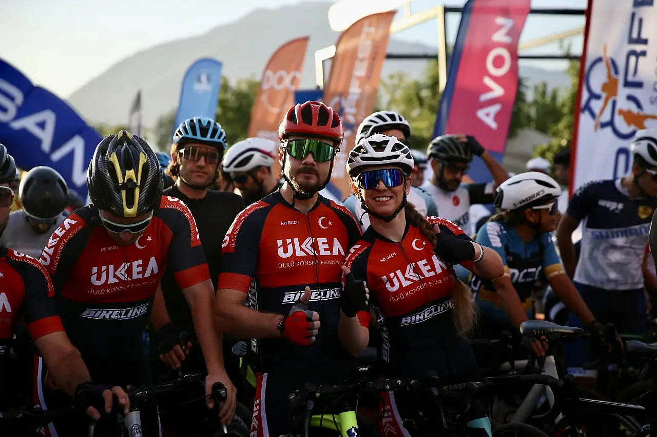 Likya Granfondo Bisiklet Yarışında Ödüller Sahiplerini Buldu