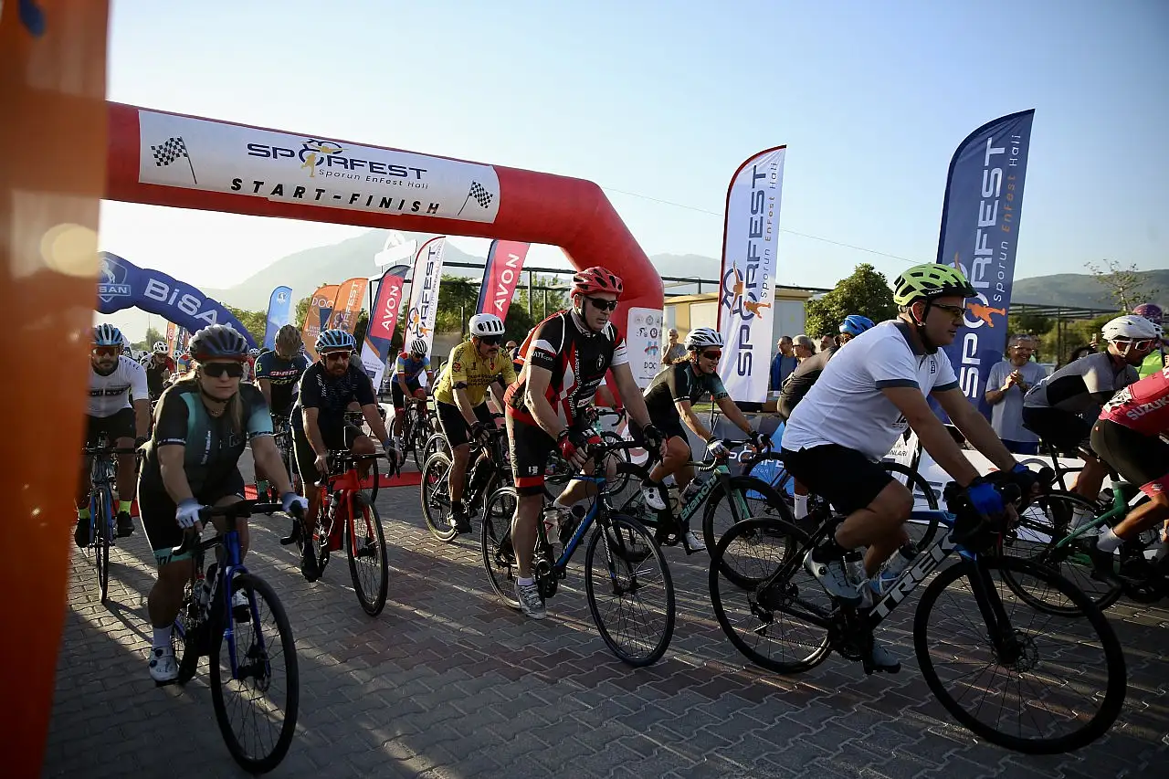 Likya Granfondo Bisiklet Yarışında Ödüller Sahiplerini Buldu