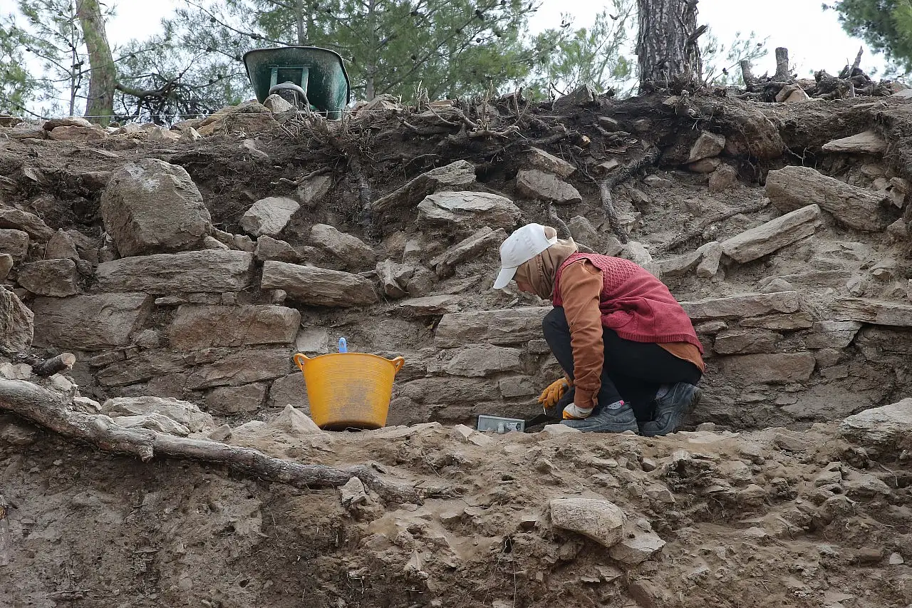 Muğla'da Selçuklu dönemine ait yapılar bulundu