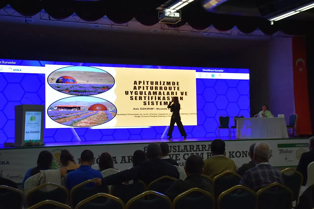 8. Uluslararası Muğla Arıcılık ve Çam Balı Kongresi sona erdi