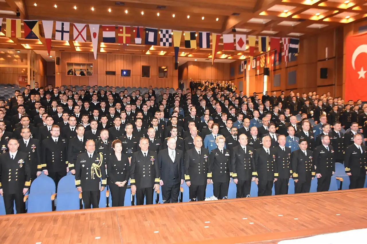 NATO Daimi Deniz Görev Grubu-2'nin komutası Türkiye'ye geçti