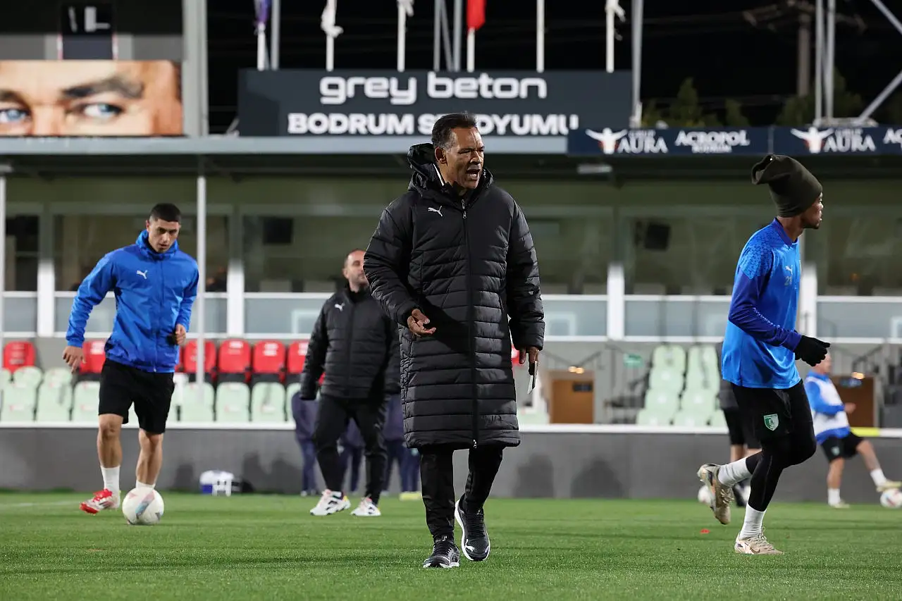 Bodrum FK'de Jose Morais dönemi başladı