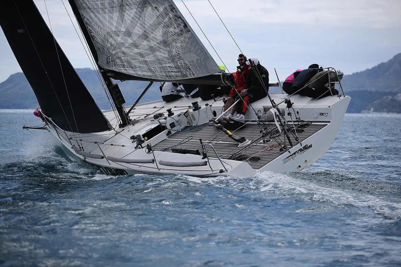 Marmaris MIYC Kış Trofesi'nin 5. ayağı tamamlandı