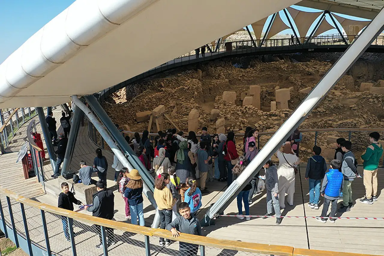 Göbeklitepe, 2019'dan bu yana 3,5 milyon ziyaretçi ağırladı
