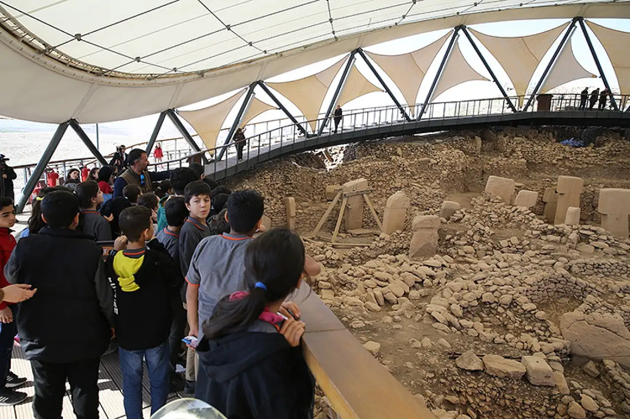 Göbeklitepe, 2019'dan bu yana 3,5 milyon ziyaretçi ağırladı