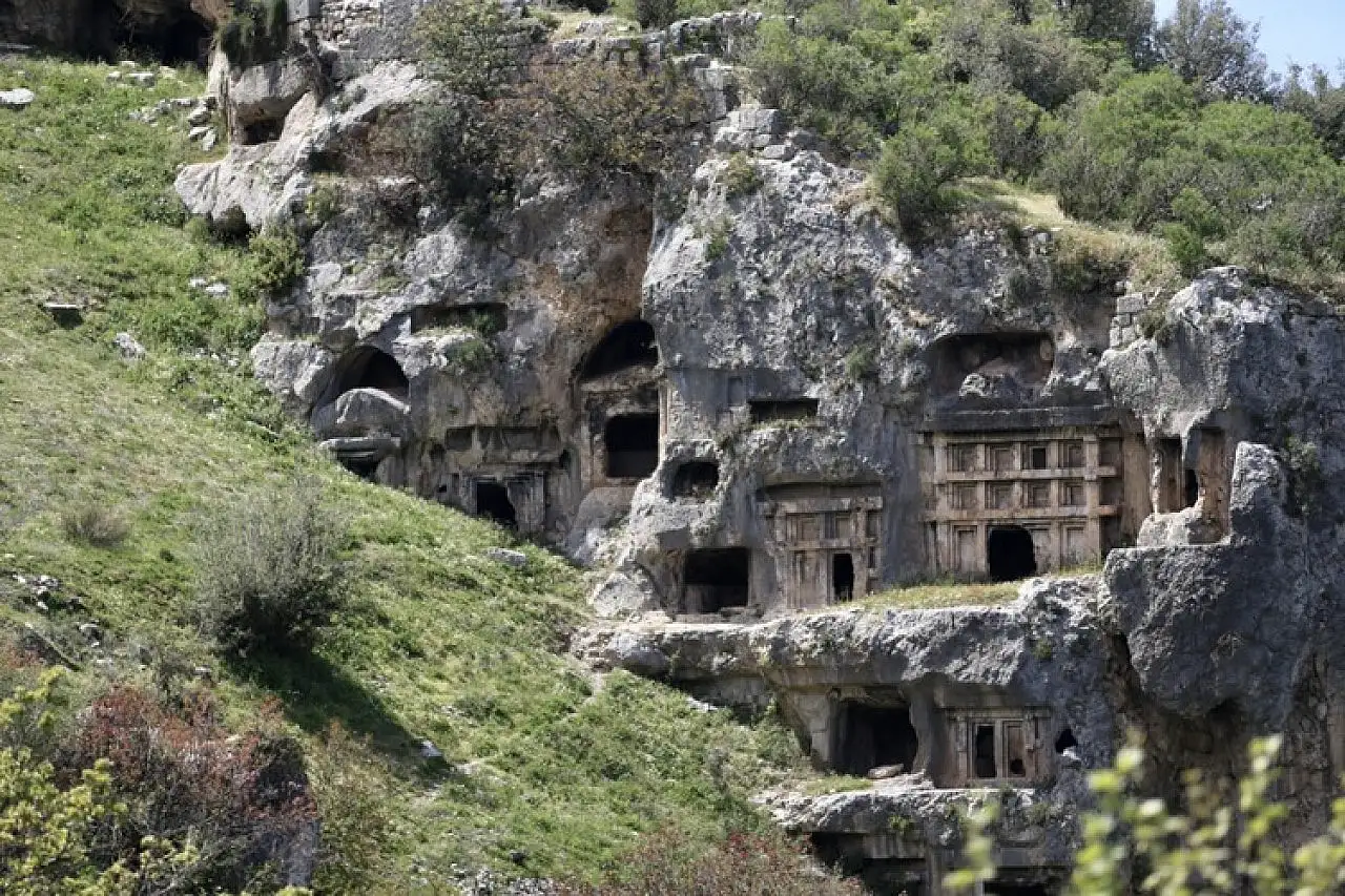 Seydikemer'de Tarih Yeniden Canlanıyor: Tlos Antik Tiyatrosu Ziyarete Açılıyor