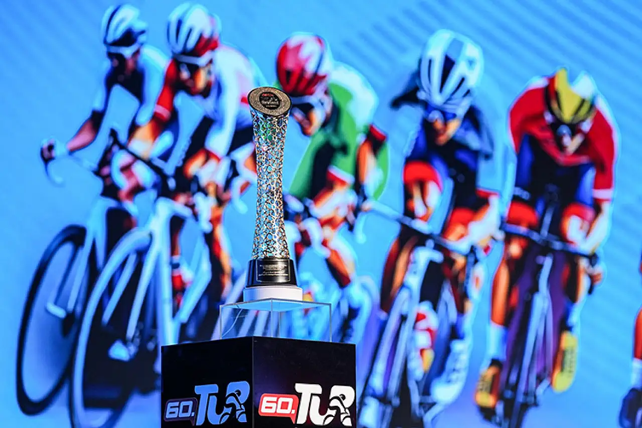 60. Cumhurbaşkanlığı Türkiye Bisiklet Turu'nun tanıtım toplantısı yapıldı