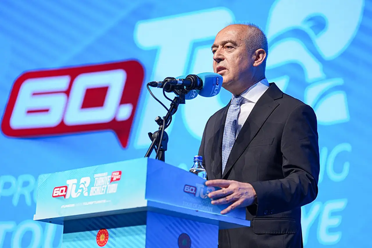 60. Cumhurbaşkanlığı Türkiye Bisiklet Turu'nun tanıtım toplantısı yapıldı