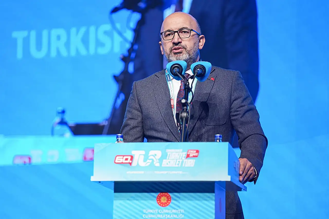 60. Cumhurbaşkanlığı Türkiye Bisiklet Turu'nun tanıtım toplantısı yapıldı