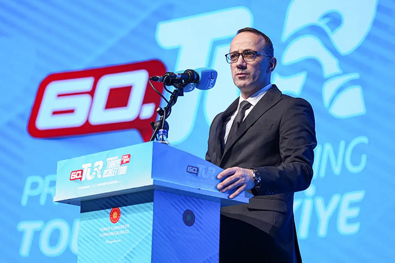 60. Cumhurbaşkanlığı Türkiye Bisiklet Turu'nun tanıtım toplantısı yapıldı