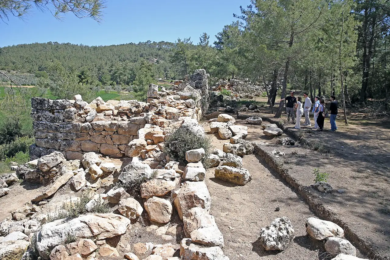 Hyllarima Antik Kenti'ndeki surlar kazılarla gün yüzüne çıkarılacak