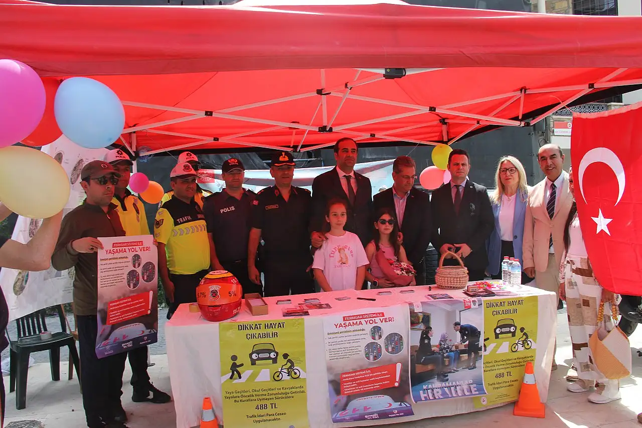 Datça'da Mesleki Eğitim Fuarı düzenlendi