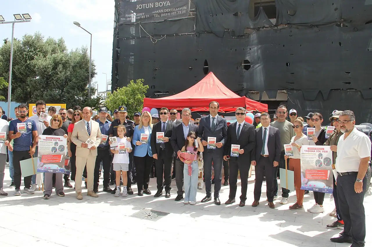 Datça'da Mesleki Eğitim Fuarı düzenlendi