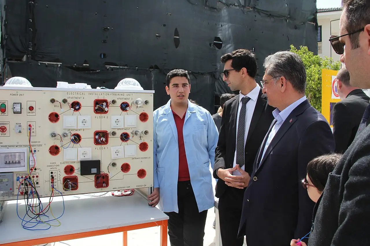 Datça'da Mesleki Eğitim Fuarı düzenlendi