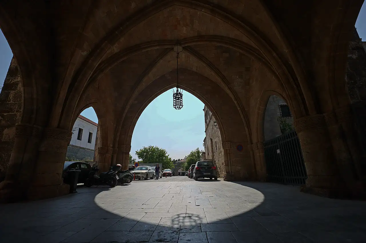 Rodos'taki Osmanlı mirası zamana direniyor