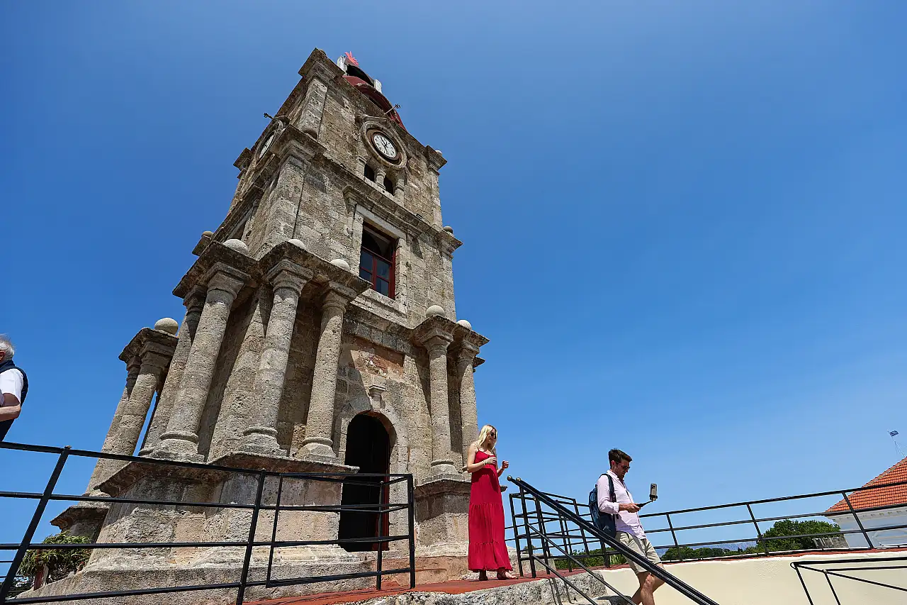 Rodos'taki Osmanlı mirası zamana direniyor