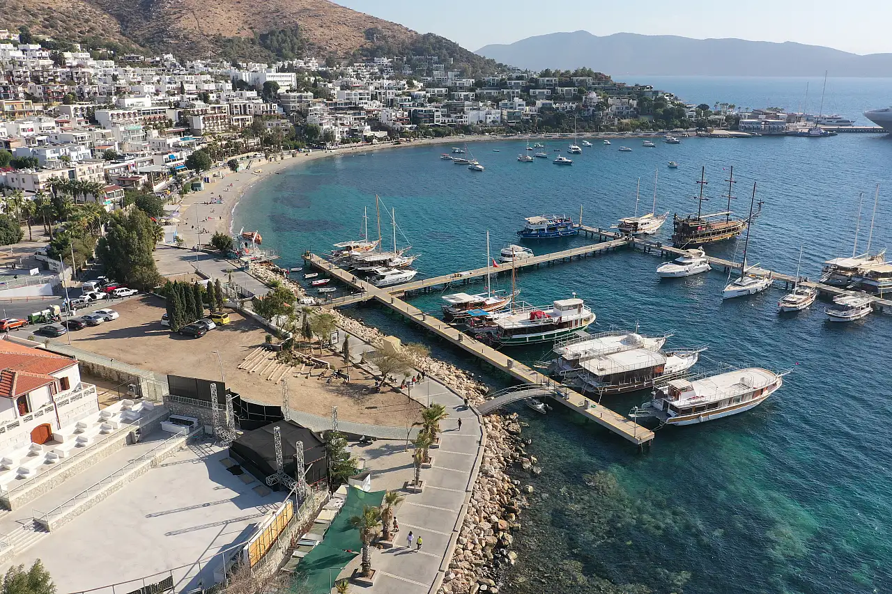 Muğla'nın mavi bayraklı plajları unutulmaz tatil imkanı sunuyor