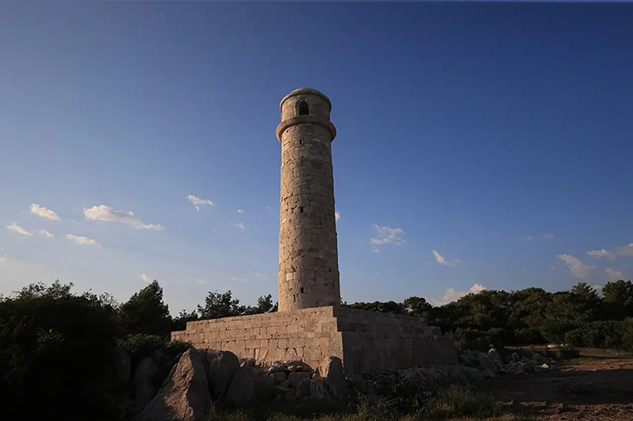 Patara Deniz Feneri gece müzeciliğinin de gözdesi olacak