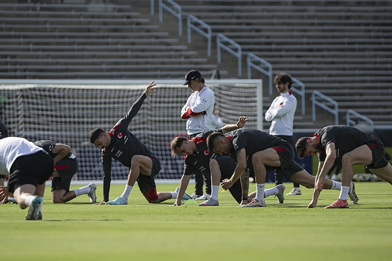 A Milli Futbol Takımı, Meksika karşılaşmasına hazır