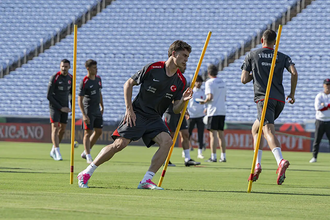 A Milli Futbol Takımı, Meksika karşılaşmasına hazır