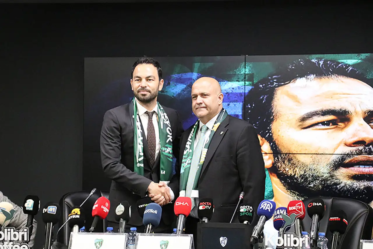 Kocaelispor, teknik direktör Selçuk İnan ile sözleşme imzaladı