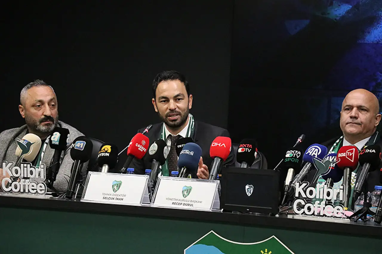 Kocaelispor, teknik direktör Selçuk İnan ile sözleşme imzaladı