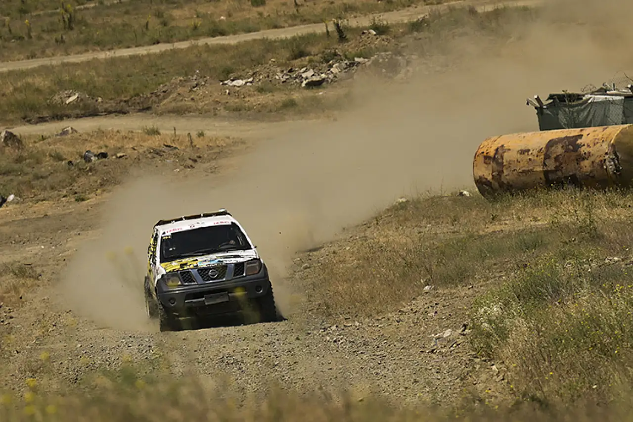 2025 Türkiye Offroad Şampiyonası'nın ikinci ayağı, Ankara'da başladı