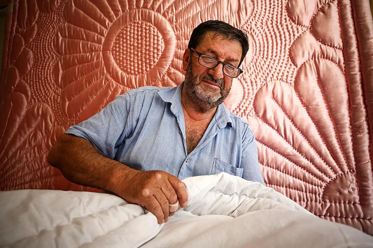 Son yorgancı, son yorgan: 72 yaşındaki yorgan ustası yetiştirecek çırak bulamıyor