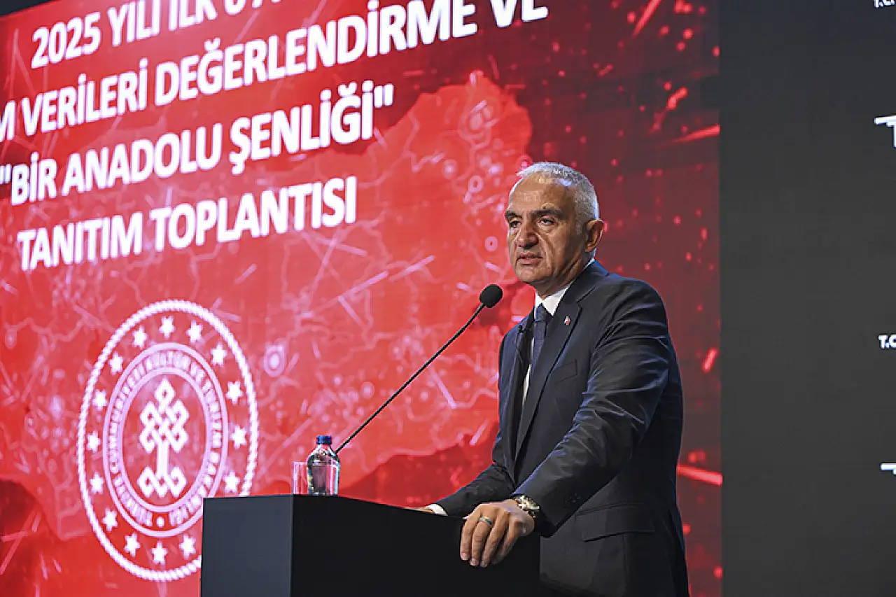 2025'in ilk 6 ayında turizmde 25,8 milyar dolar ile rekor gelire ulaşıldı