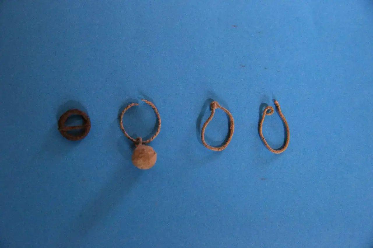 Herakleia Antik Kenti'ndeki kilisede yürütülen kazılarda Bizans mezarları ortaya çıkarıldı