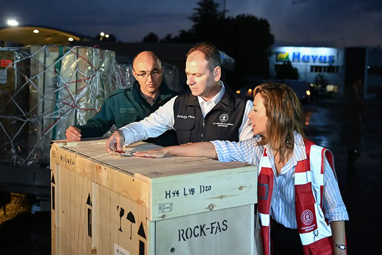 Roma İmparatoru Marcus Aurelius'un heykeli Türkiye'ye getirildi