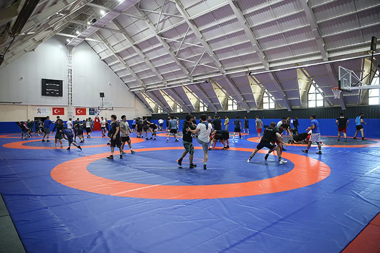 Türkiye Güreş Federasyonu Başkanı Akgül, güreşe altın çağını yaşatmak istiyor