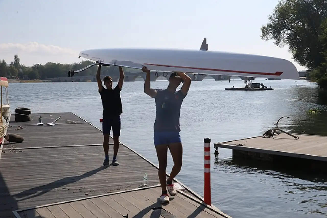 Gençler Türkiye Kürek Şampiyonası Meriç Nehri'nde düzenlenecek