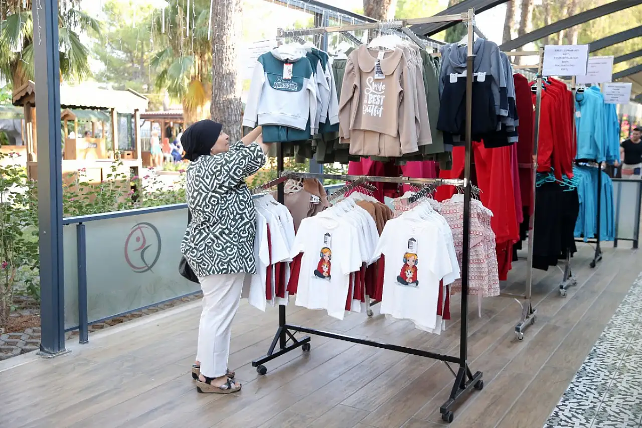 Dalaman'daki cezaevinde meslek öğrenen hükümlüler iş kollarında istihdam ediliyor