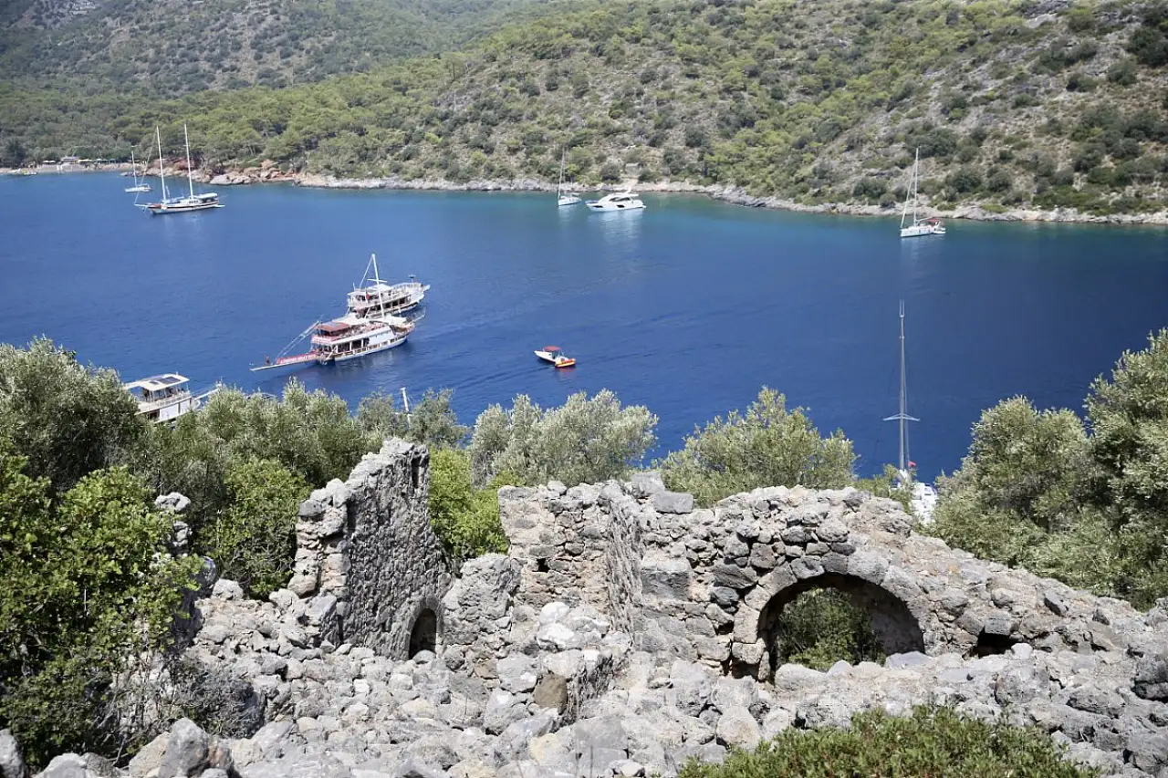 Fethiye'de 28 Ağustos Perşembe Saatlik Hava Durumu