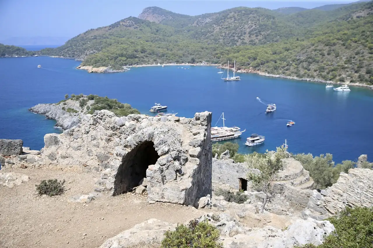 Fethiye'de 4 Eylül Perşembe Saatlik Hava Durumu