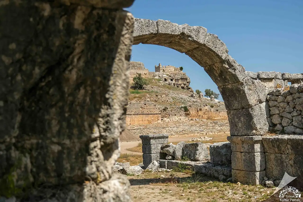Tlos Antik Kenti, Neolitik Dönemden Osmanlı'ya Uzanan Tarihiyle Öne Çıkıyor