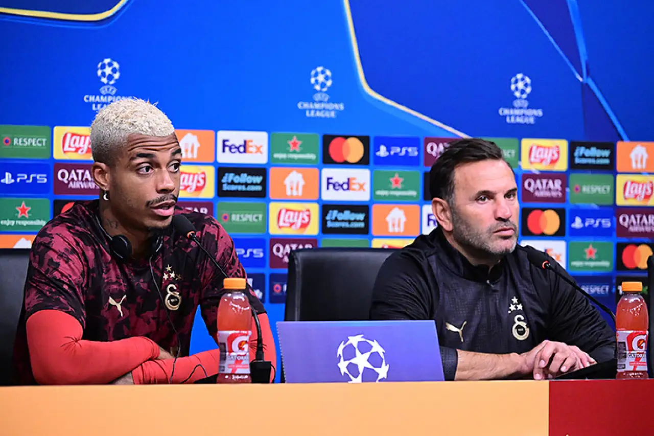 Okan Buruk: Şampiyonlar Ligi serüvenini çok iyi bir şekilde devam ettirme ve bir önceki maçı da unutturma şansımız var