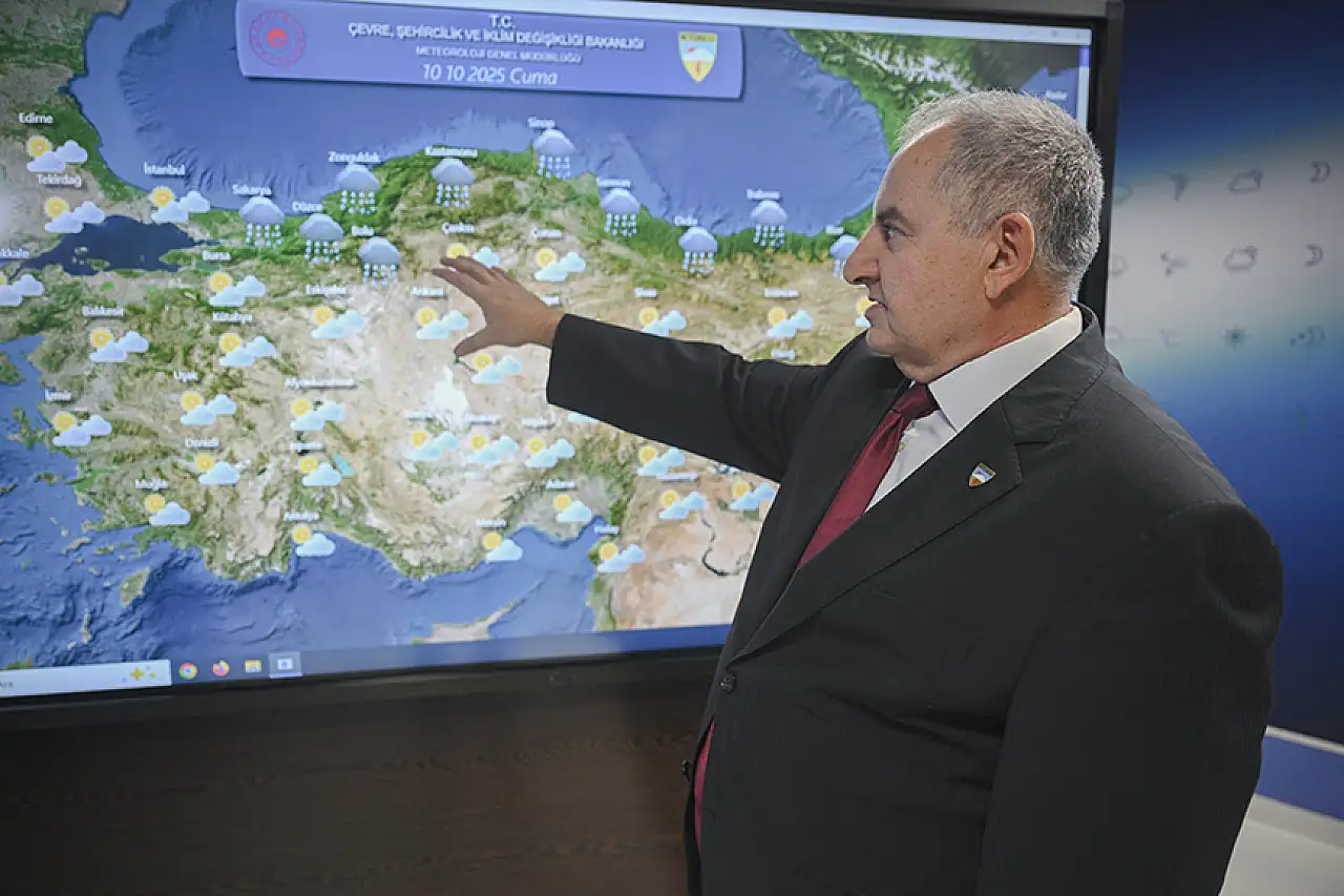 Yurt genelinde sıcaklıklar mevsim normallerinin 3 ila 6 derece altına düşecek