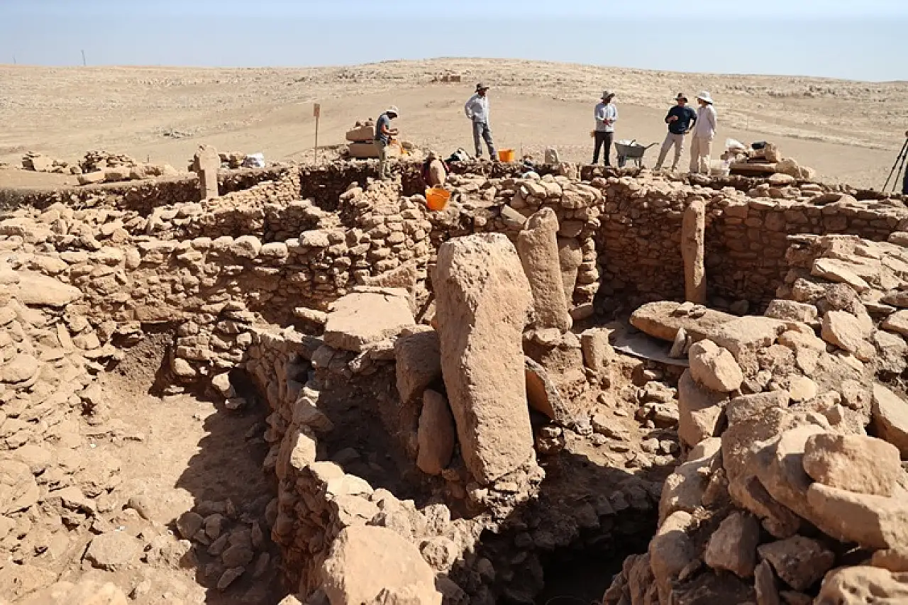 Karahantepe kazıları 12 bin yıllık yerleşim geleneğini gün yüzüne çıkarıyor