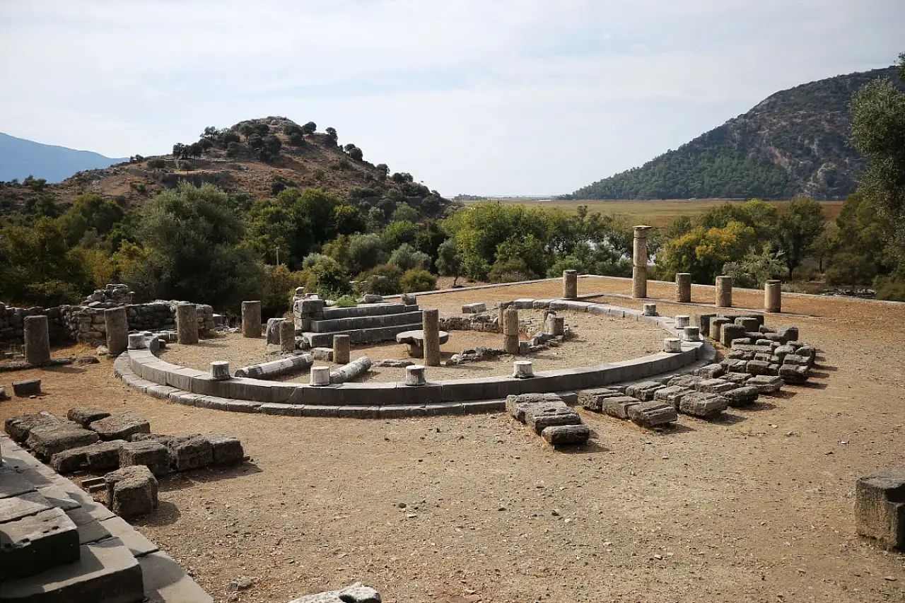 Kaunos Antik Kenti'ndeki kazılarda kilise bulundu