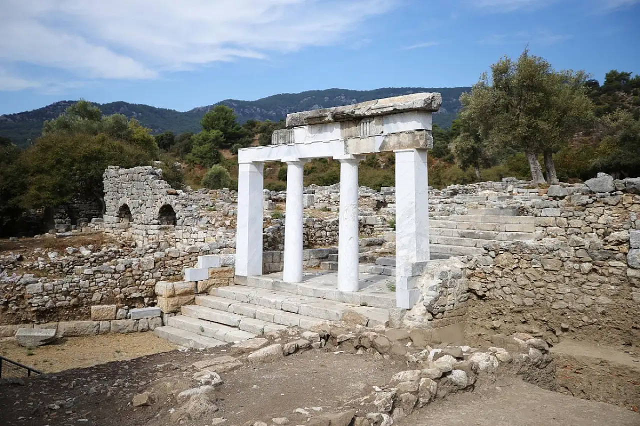 Kaunos Antik Kenti'ndeki kazılarda kilise bulundu