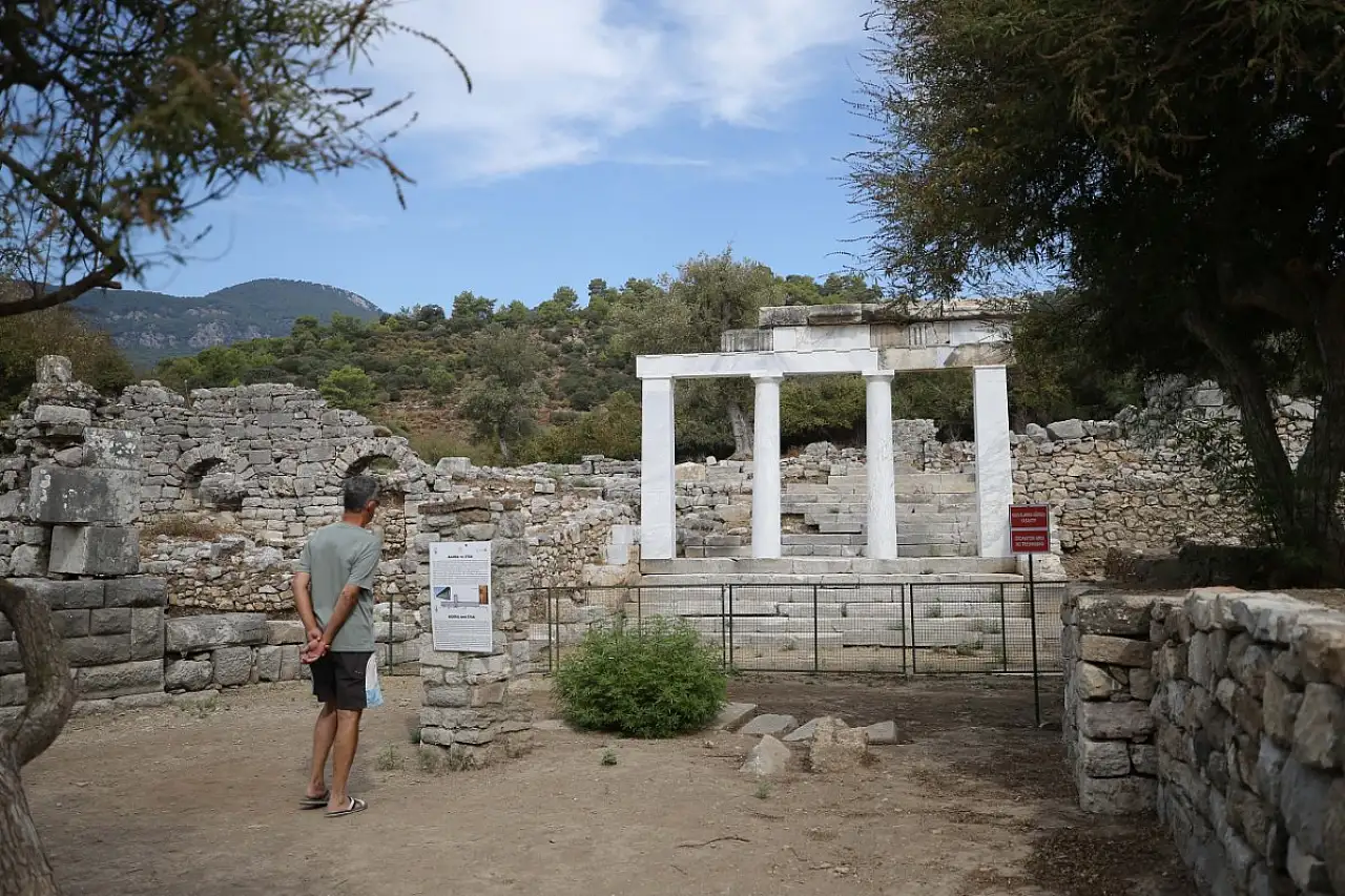 Kaunos Antik Kenti'ndeki kazılarda kilise bulundu